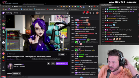 CodeMiko attacks small streamer. He responds.
