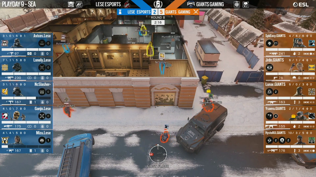 Rainbow 6 players get csgo'd