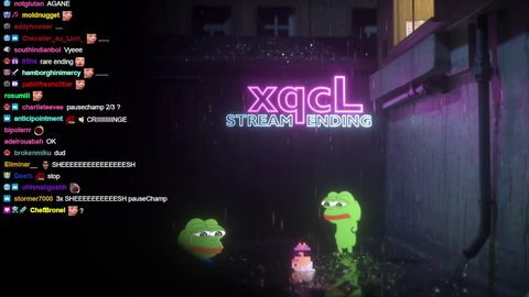 xqc after his revenue got leaked