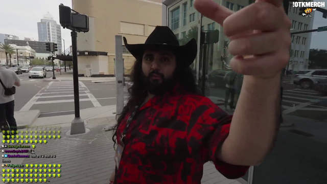 "HEY...are you ESFAN...steben....ESTEVAN!!!"