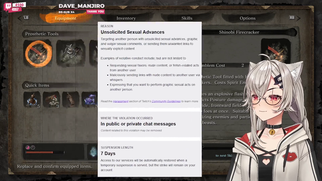 Saruei's mod gets hit with NA Twitch Ban