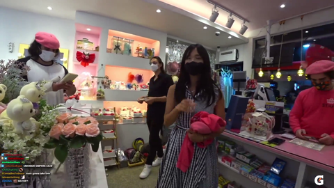 When all your customers turned out to be actors