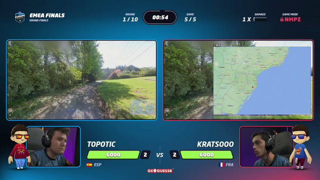 Commentator (Rainbolt) only one to get correct location in GeoGuessr finals