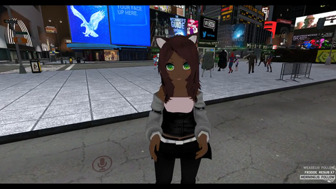 Kers finds a Black Girl IRL