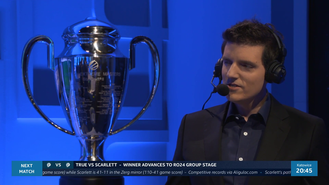 Demoted to a PUBG caster