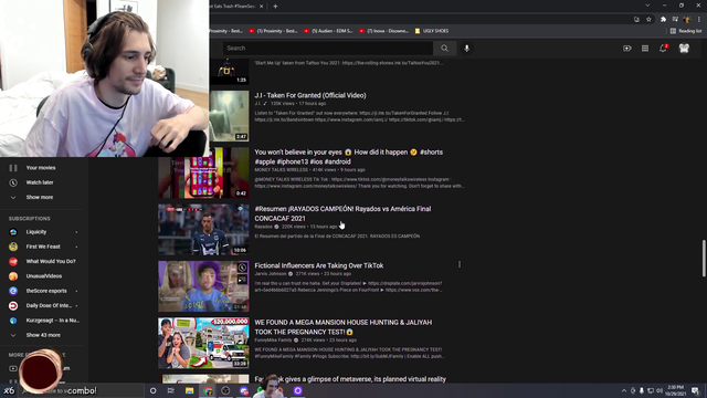 Soda shared his Sex doll with XQC