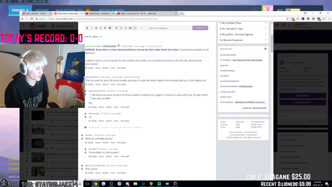 xQc Backing up Coral AngelThump