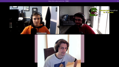 Xqc's yoink or share