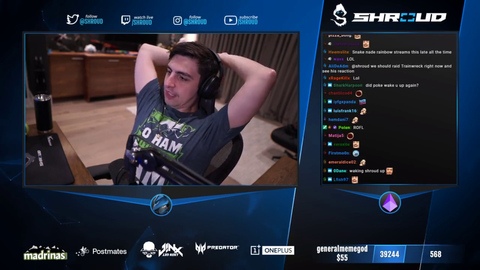 Shroud can't escape the Gordo