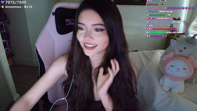 Katchii duets with herself