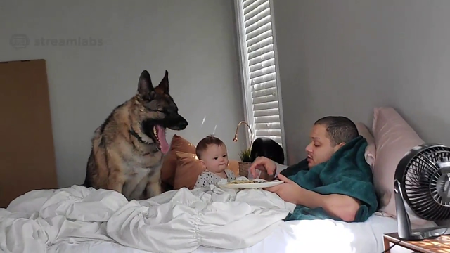 Erobb being a Great Dad