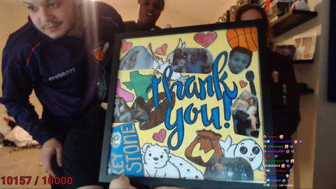 Wholesome gift from Maya.