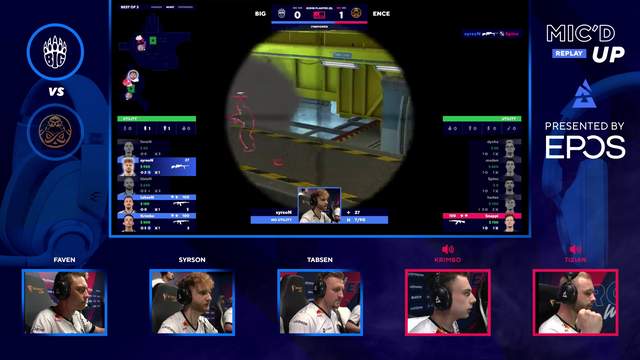 Germans being wholesome - Blast Premier spring finals