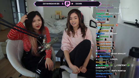 Poki likes Hachu's outfit