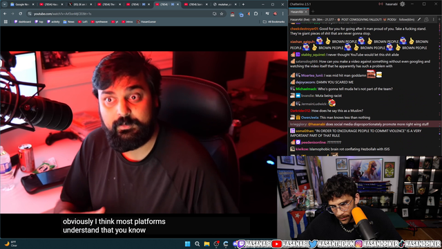 Hasan unhinged reaction to Mutahar's video about him
