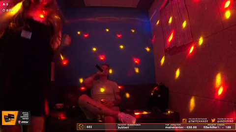 hachubby and andypyro performing stunning duet