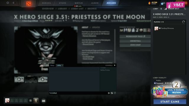 Admiralbulldogs take on hot tub meta