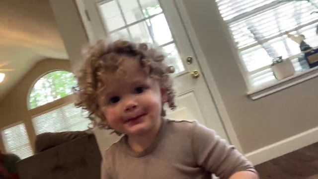 Emmy showing off her dance moves