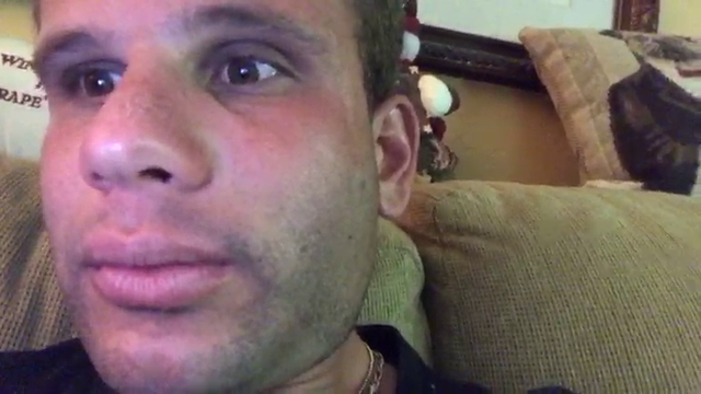 Jason Genova rages at his mom