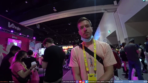 Jake felt depressed after meeting with the President of Twitch