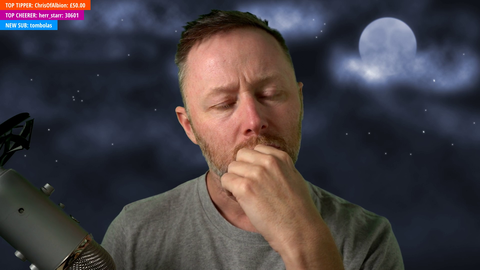 Limmy asks if the builders doing work in his house are watching