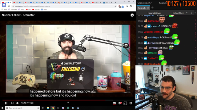 Hasan's take on going after Keemstar's sponsor money