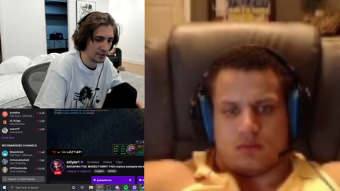 xQc and T1 join forces for upcoming Fall Guys tournament