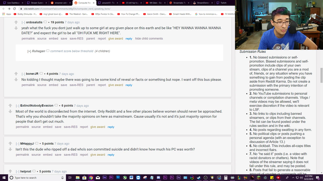 KristoferYee gets triggered by LSF accusing him of ripping off a dad whose son committed suicide.