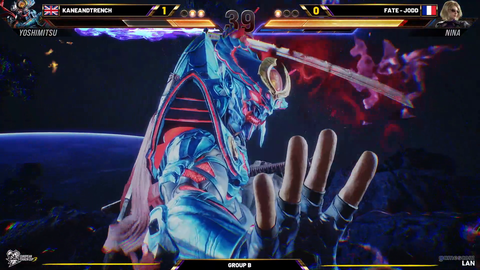 PS5 account get automatically logged out during  Tekken 8 tournament