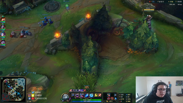Scarra gets a sneaky triple kill