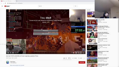 Forsen Reacts to xQc Reacting to Forsen Sub 30 minute Speedrun PagMan