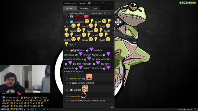 Poke on Forsen's ban