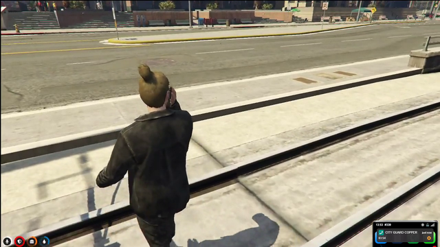 Lando pranks Copper