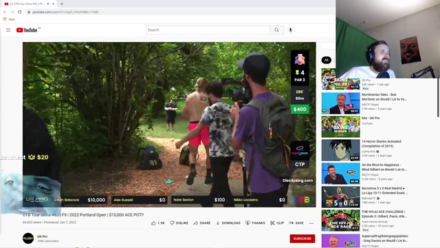 Forsen's chat reacts to legendary view count
