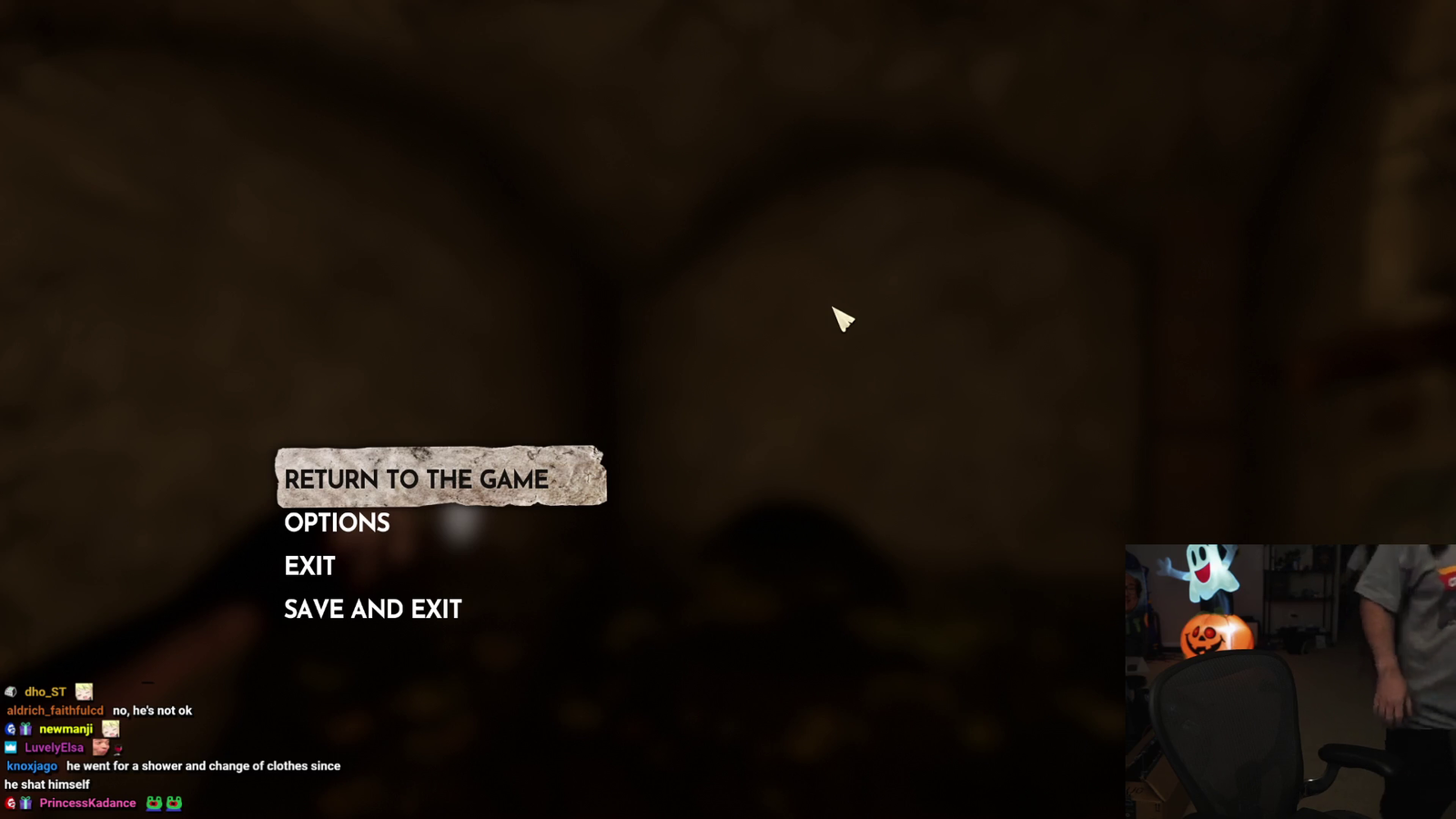 Esfand gets scared by Esfand 2