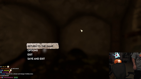 Esfand gets scared by Esfand 2