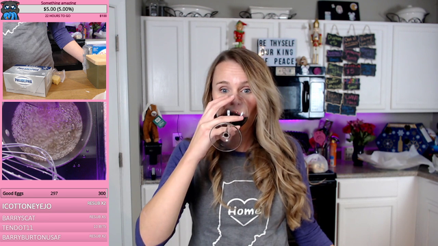 MrsRuvi confirmed as a WineMom