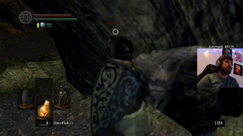 Forsen itching his head