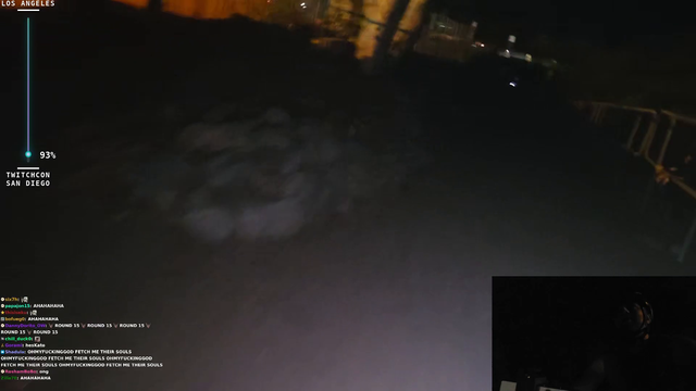 Miz & Erobb scared for their life while biking under the bridge at night, meanwhile chat TTS trolling them