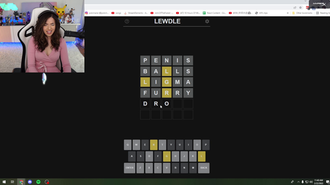 pokimane - she learns (educational stream)