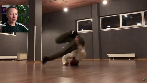 Limmy comparing breakdancing to gta