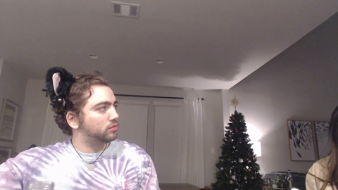 Cyr is enjoying the party