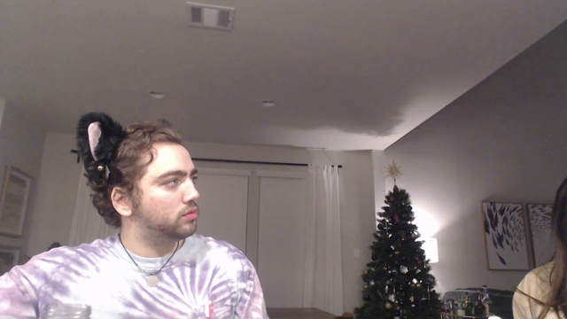 Cyr is enjoying the party