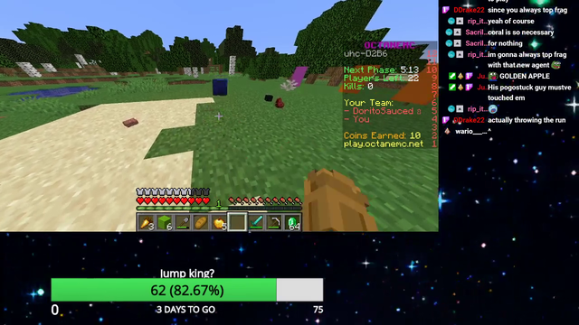 Randomized Minecraft Drops Gone Wrong