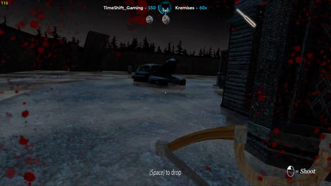Lirik gets a double headshot