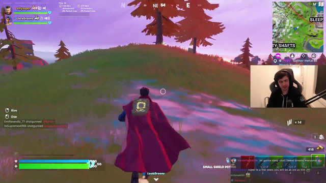 Fortnite kid with a hot take on tanks