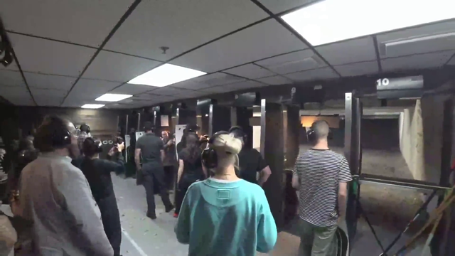 Hasan thanks his fans for a day at the gun range