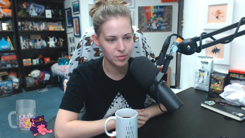 Dodger Listens to a Viewer