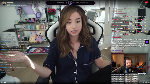 Destiny reaction to Poki Statement in a Nutshell