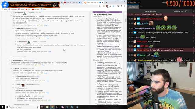 Hasan explains why men experience more pain than women